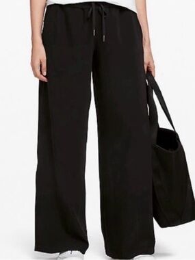 Lululemon Athletics Black Wide Leg pants